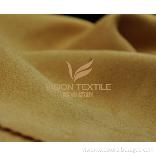 Sherpa Suede Fabric For Jacket
